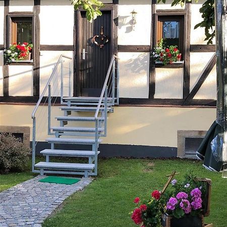 Ferienwohnung Schlesinger Hohnstein Eksteriør bilde