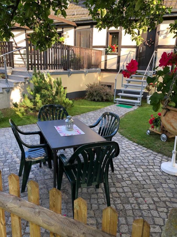Ferienwohnung Schlesinger Hohnstein Eksteriør bilde