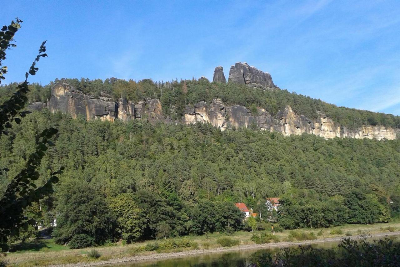 Ferienwohnung Schlesinger Hohnstein Eksteriør bilde
