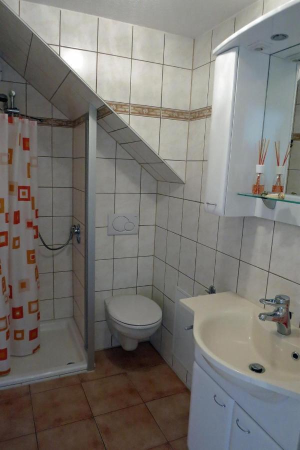 Ferienwohnung Schlesinger Hohnstein Eksteriør bilde