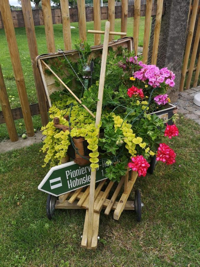 Ferienwohnung Schlesinger Hohnstein Eksteriør bilde